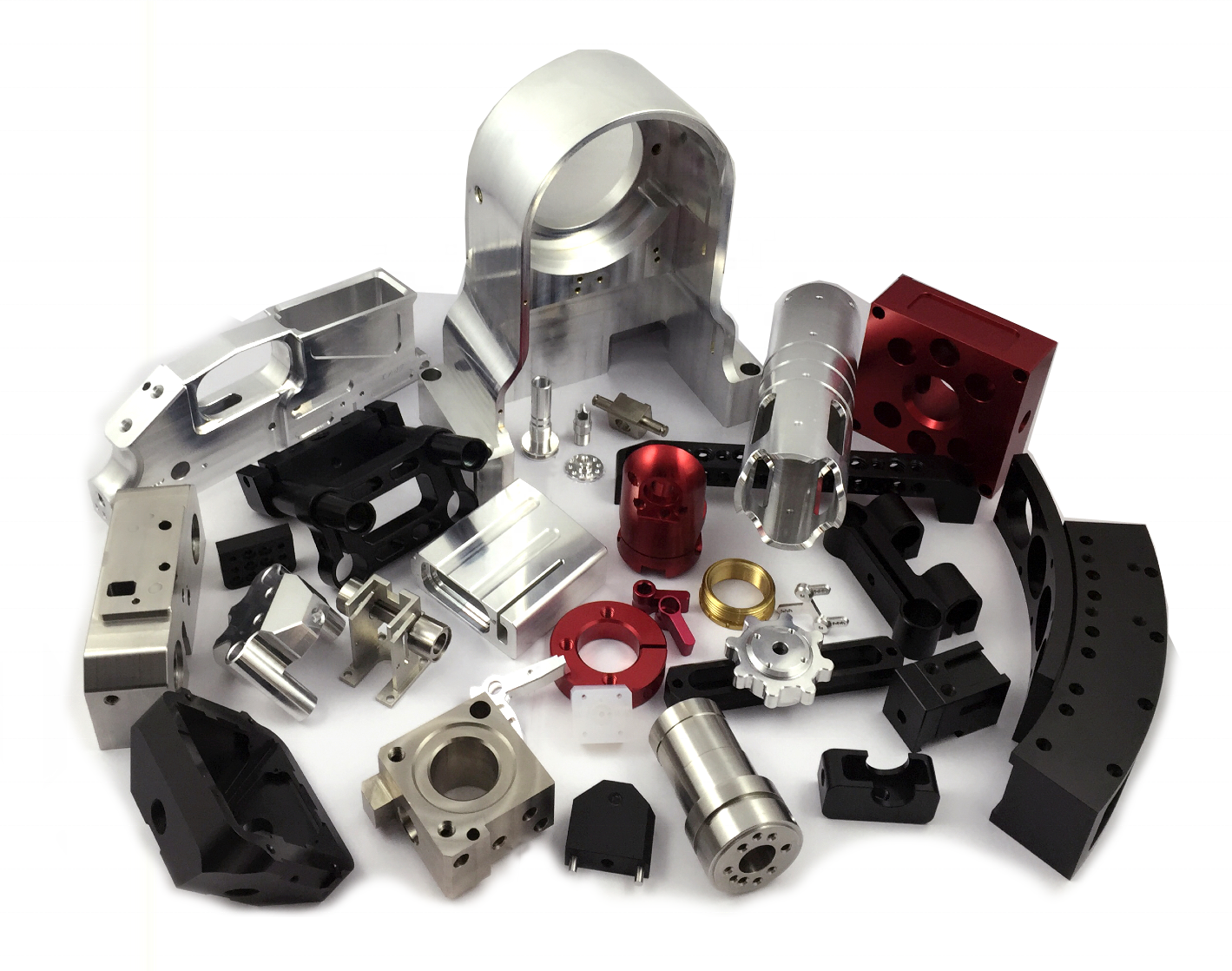 High Precision CNC Machining 6061 Aluminum Components