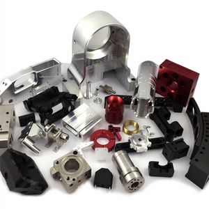 High Precision CNC Machining 6061 Aluminum Components