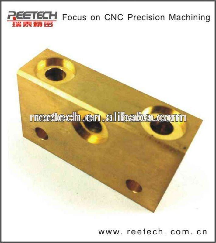 High Precision CNC Machining 6061 Aluminum Components