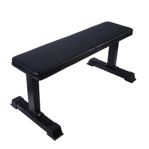 High quality Gym equipment fitness flat weight bench