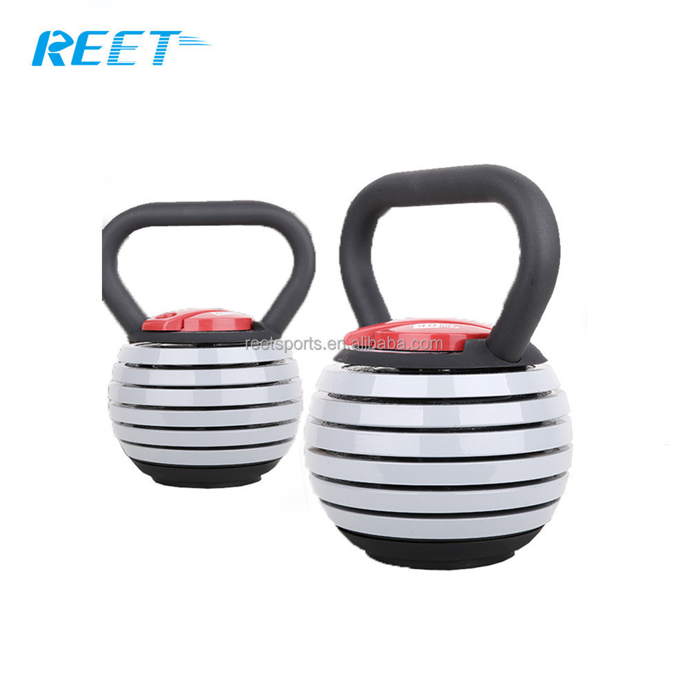 Wholesale Custom Logo home use competition adjustable Kettlebell