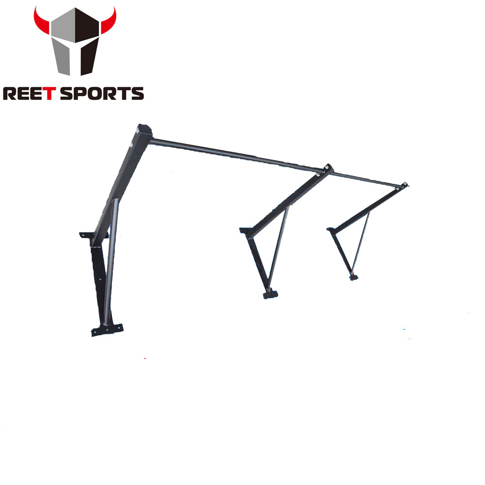 custom crossfitness gym wall mounted pull up bar