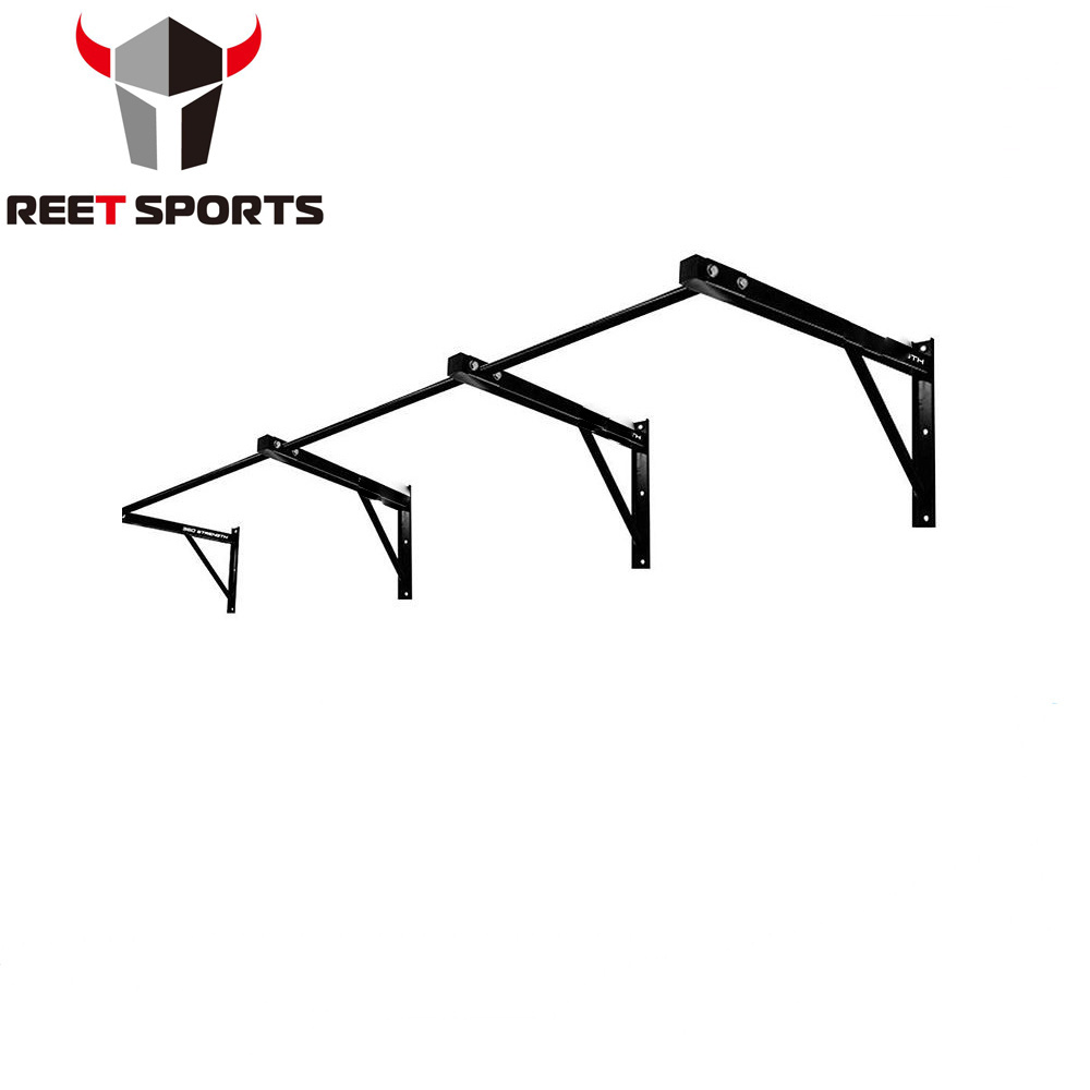 custom crossfitness gym wall mounted pull up bar