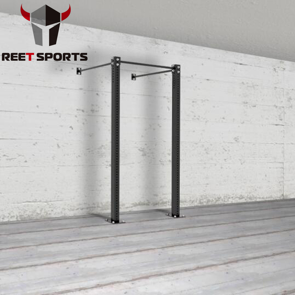 cross fitness gym wall mount rack