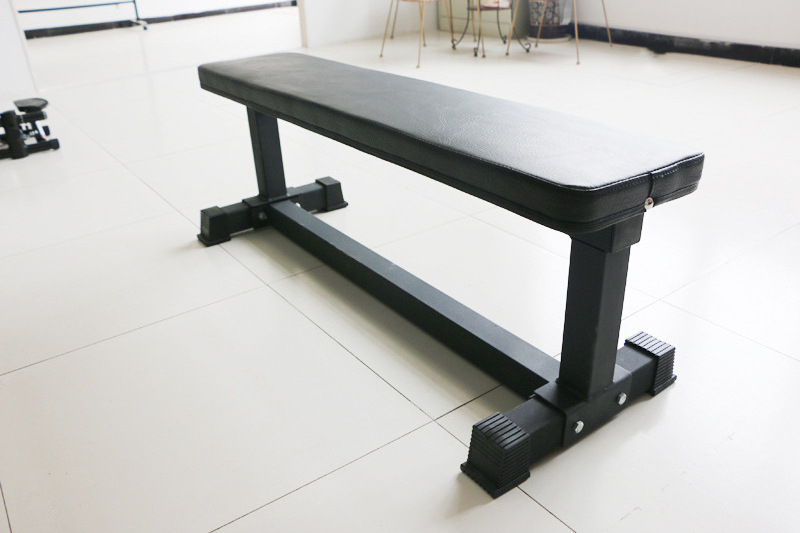 High quality Gym equipment fitness flat weight bench