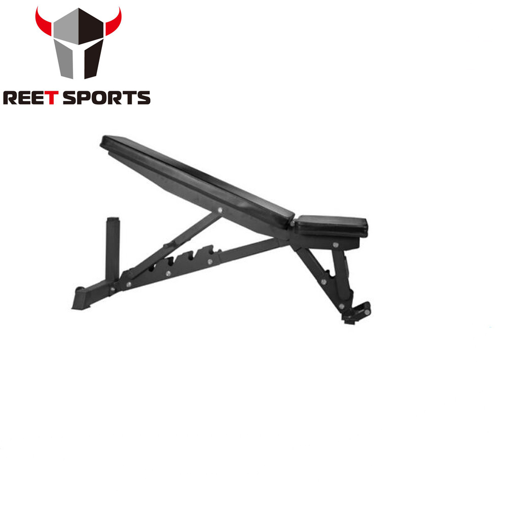 Upgrade home gym equipment adjustable dumbbell bench