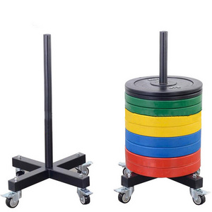 Factory supplier gym weight bumper plate storage rack