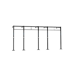 cross fitness gym wall mount rack