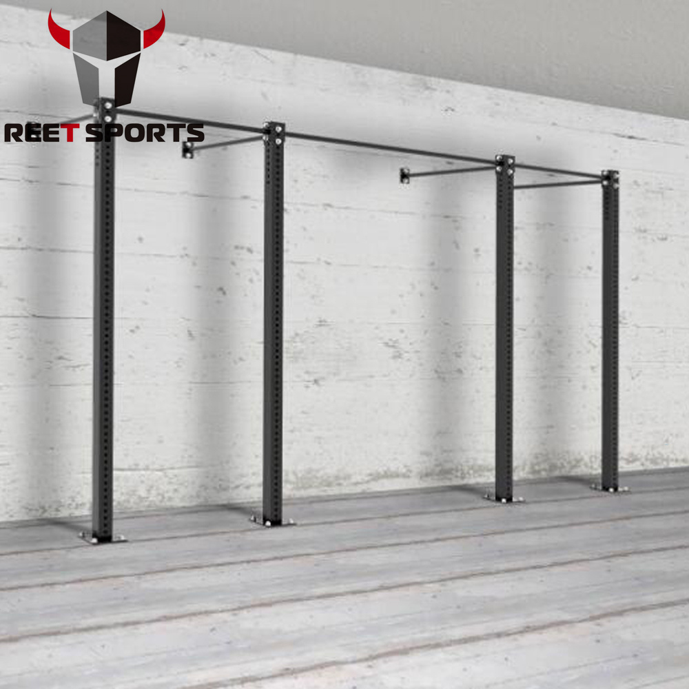 cross fitness gym wall mount rack