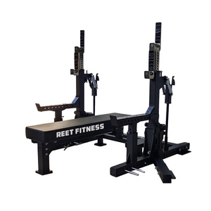 Heavy Duty Competition Grade IPF Power Bench Press Combo Rack