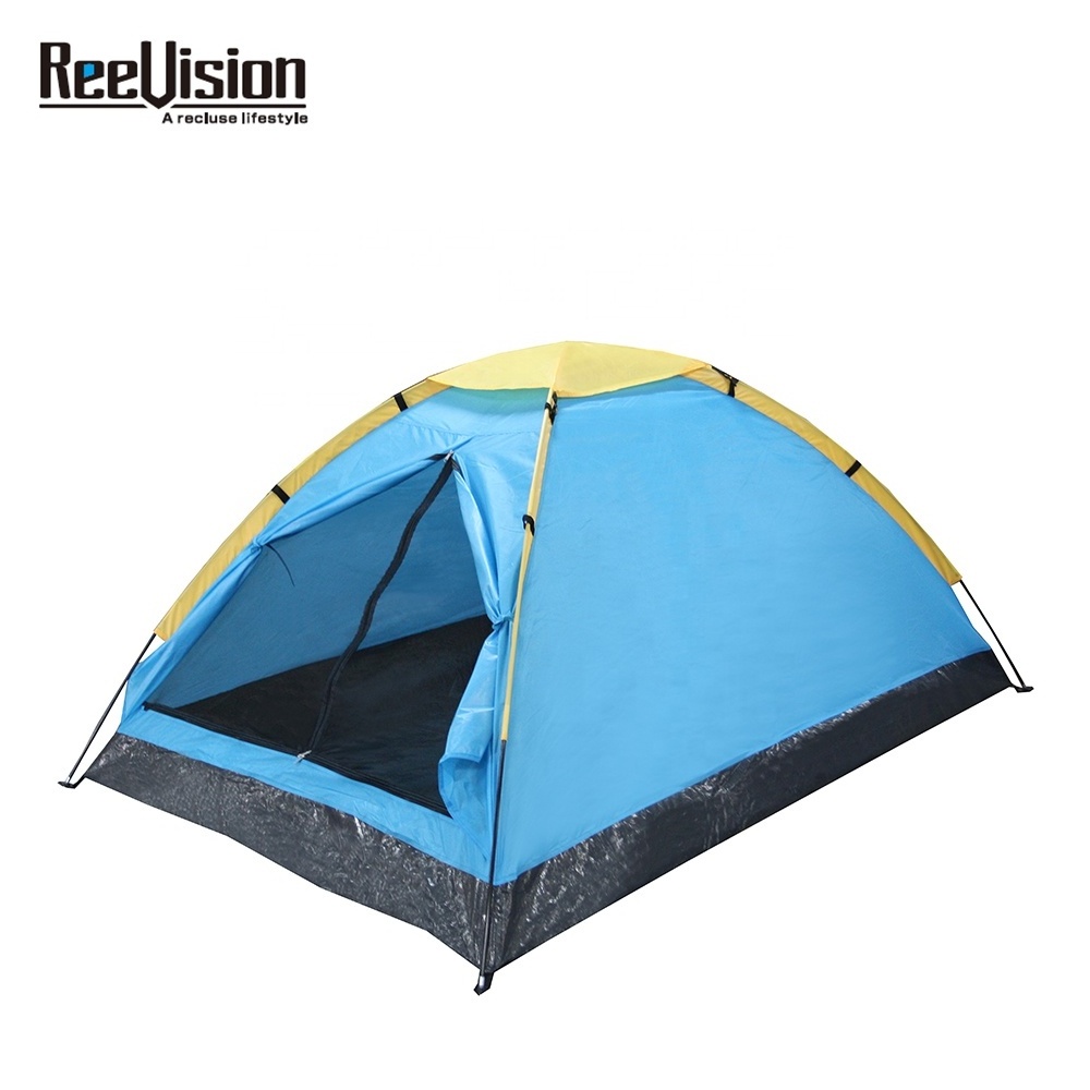 Reevision New Beach Outdoor Waterproof Hiking Family  Leisure Traveling Canvas Camping Park Tent