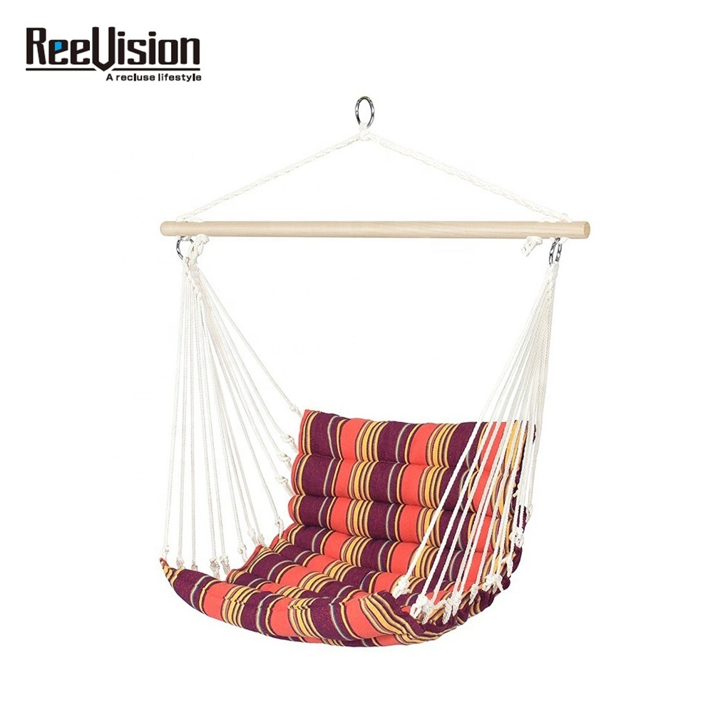 Super Comfortable Quilting Hammock Chair with Filling