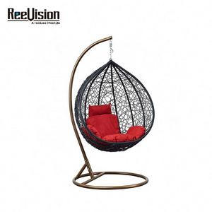 2023 Hot Sale Good Price Egg Hanging Chair With Stand