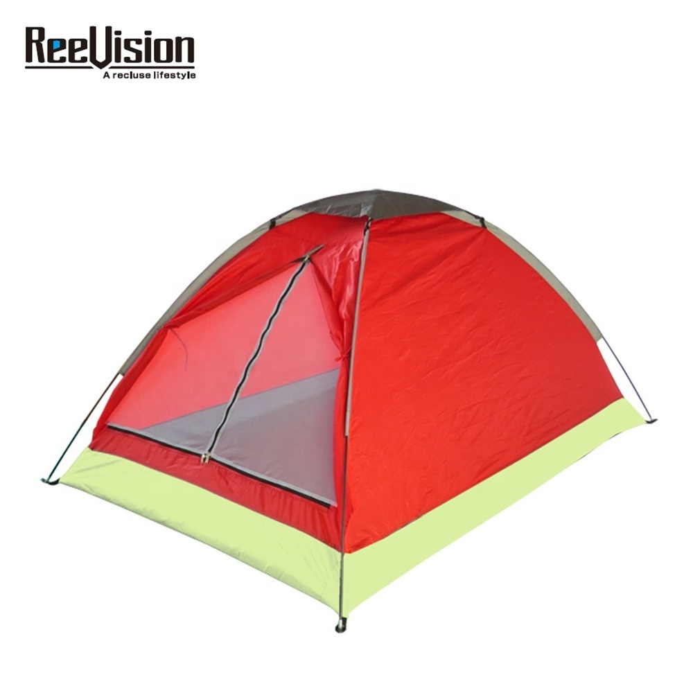 Reevision New Beach Outdoor Waterproof Hiking Family  Leisure Traveling Canvas Camping Park Tent