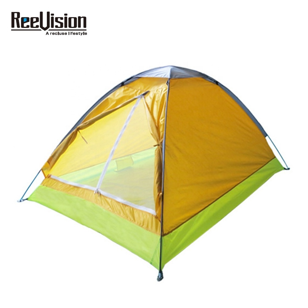 Reevision New Beach Outdoor Waterproof Hiking Family  Leisure Traveling Canvas Camping Park Tent