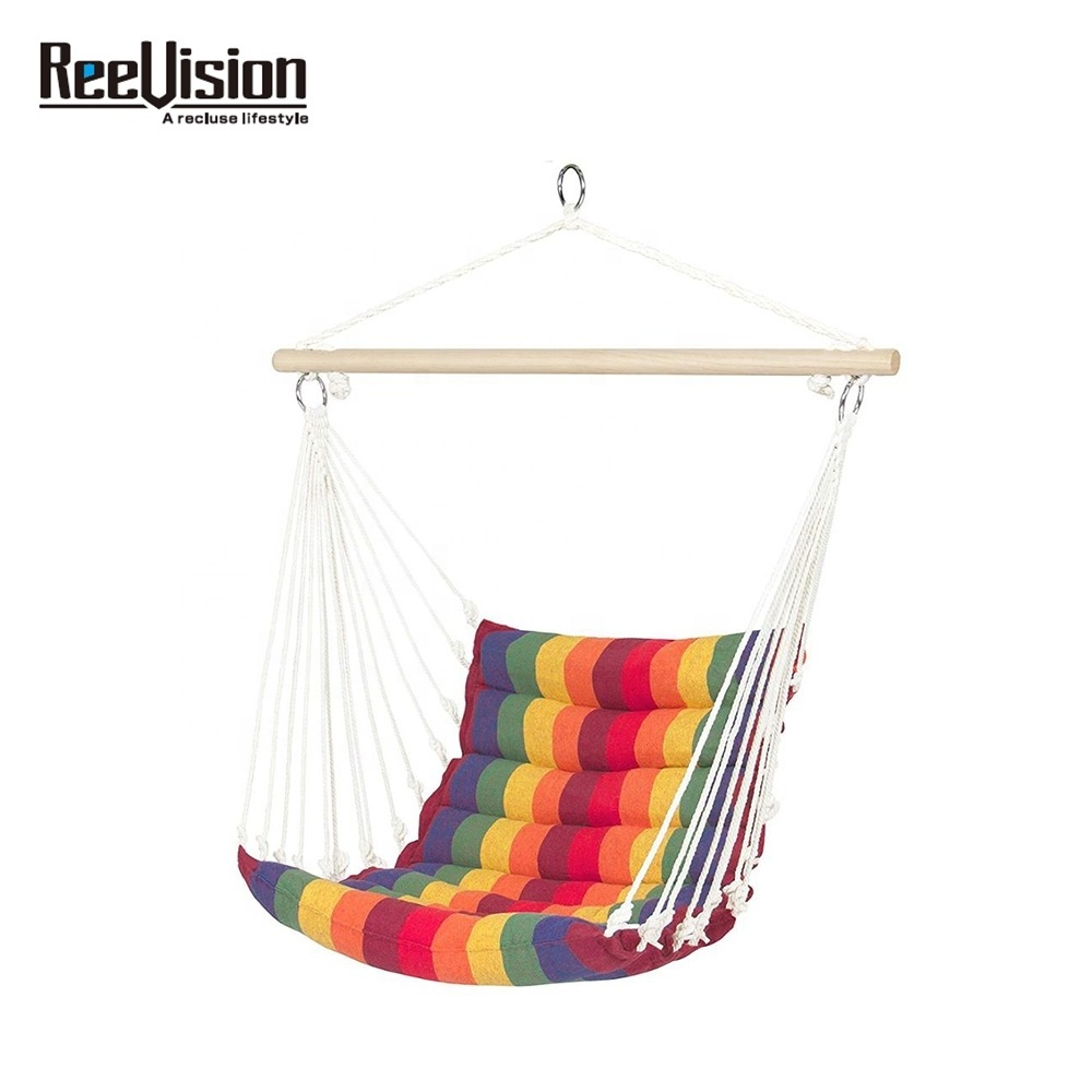 Super Comfortable Quilting Hammock Chair with Filling