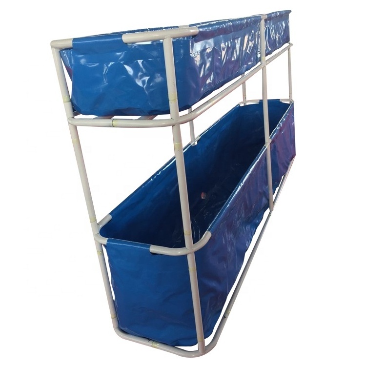 Hot selling Foldable PVC Tarpaulin Fish Farming Pond for fish farm shrimp farming equipment