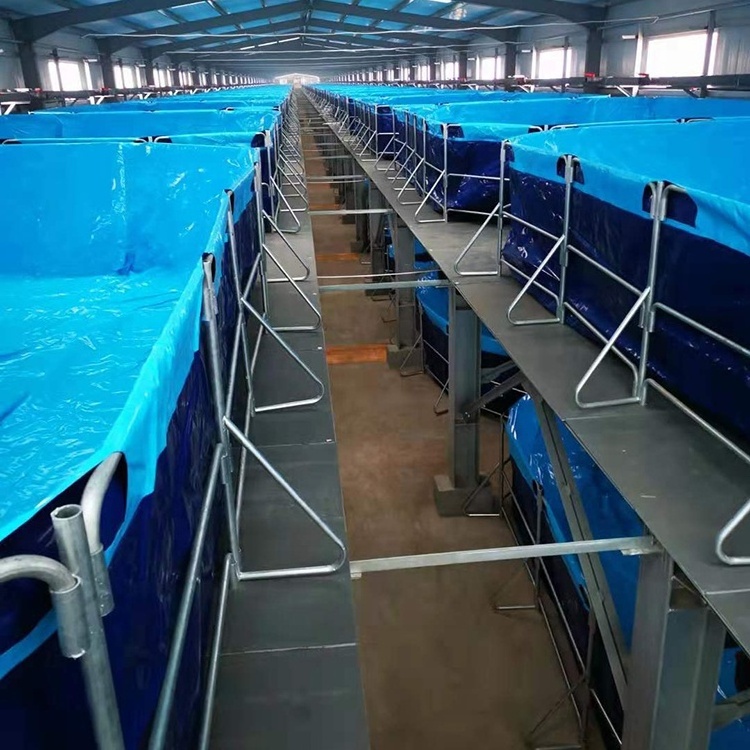 Aquaculture PVC fish tanks pond fish farming tanks for sale