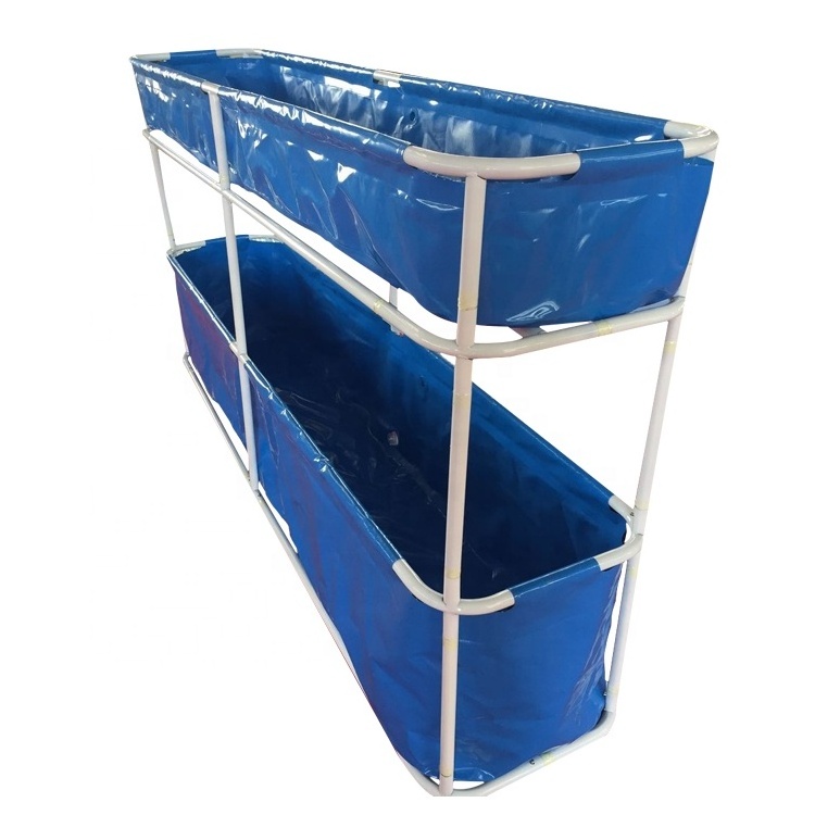 indoor fish farming tanks pvc tarpaulin fish pond tank shrimp farming equipment lobster pool