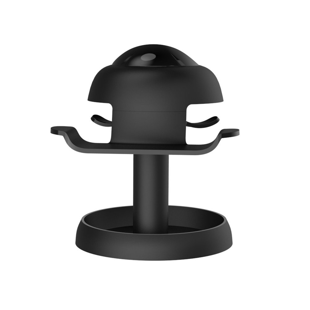 AMVR Upgrade Stand Accessories with New Design Round and Enlarged Base VR Stand Storage and Display for Meta Quest 2 Headset