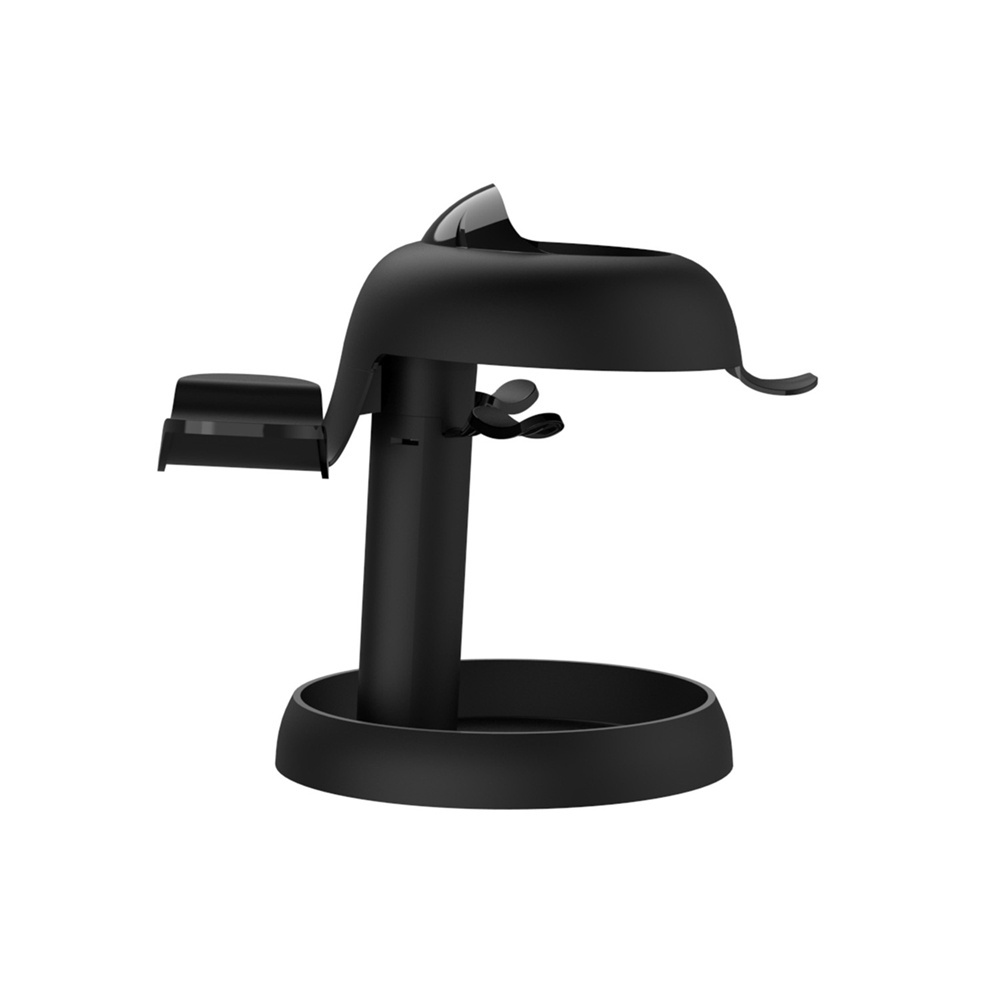 AMVR Upgrade Stand Accessories with New Design Round and Enlarged Base VR Stand Storage and Display for Meta Quest 2 Headset