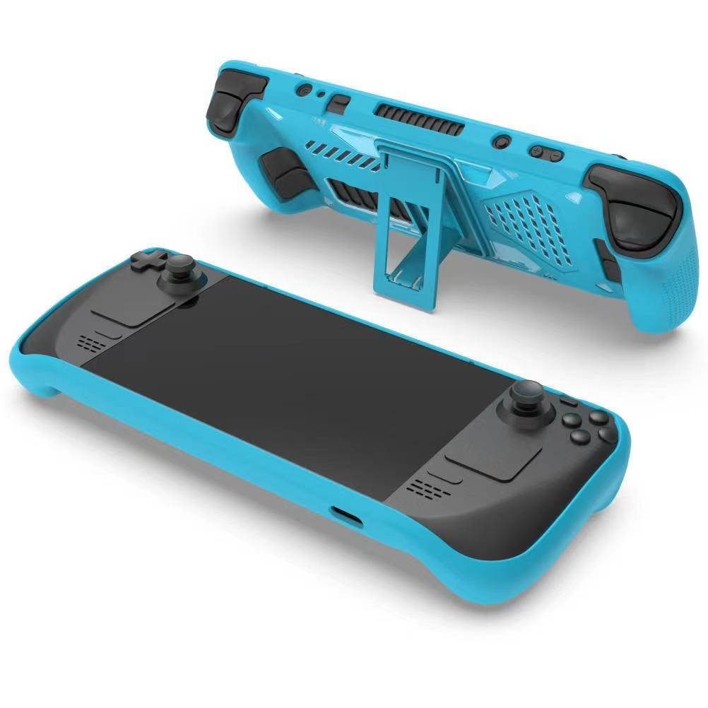 New Non-Slip and Anti-Scratch Design Protective Case with Stand for Steam Deck 64 gb