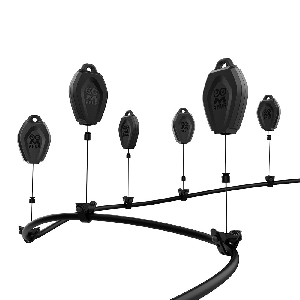 6 Packs VR Cable Management Retractable Ceiling Pulley System for Oculus Quest 2