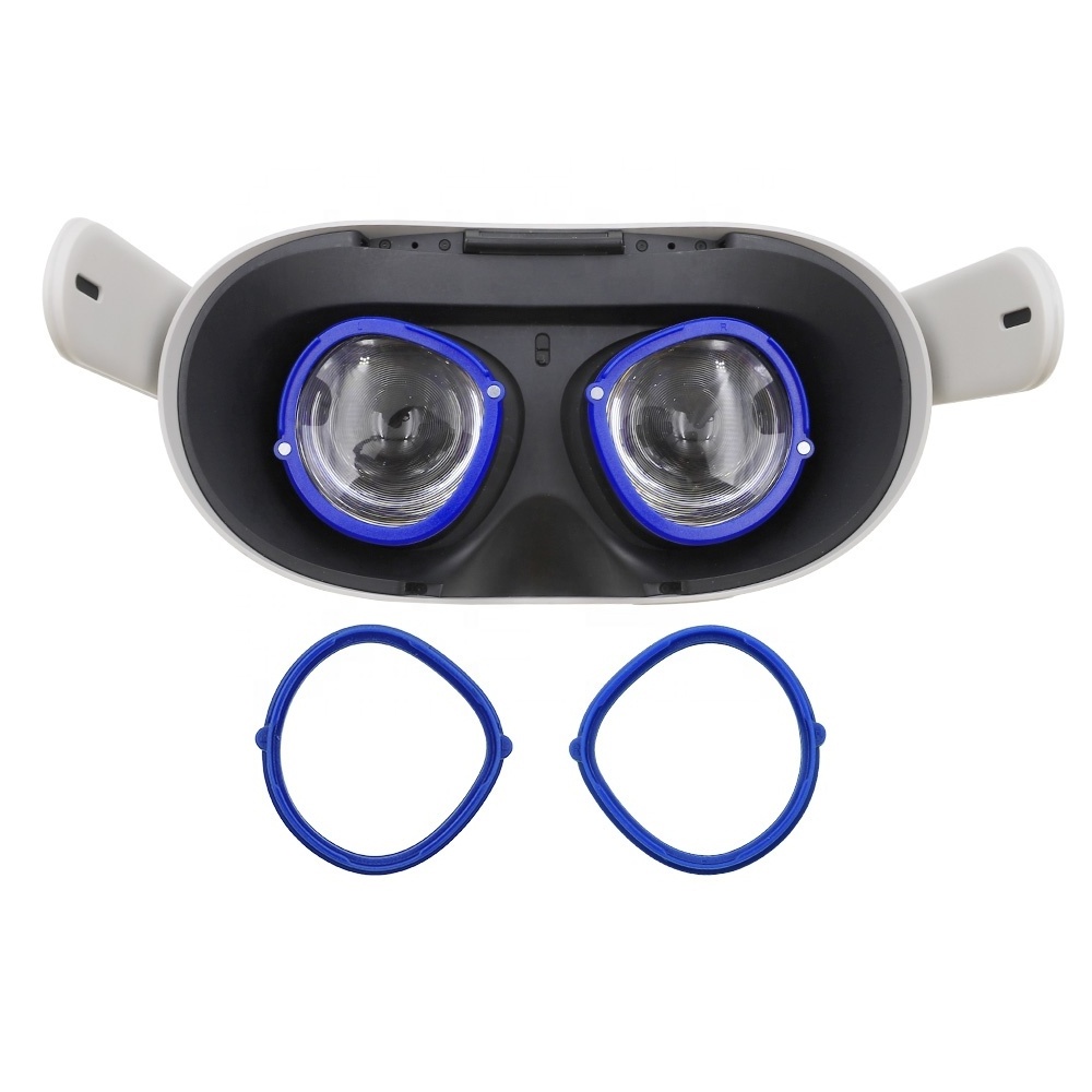 High Performance New Gaming VR Rift S Magnetic Myopia Eyeglass Frame Blue Compatible for Oculus Quest 2 Glasses