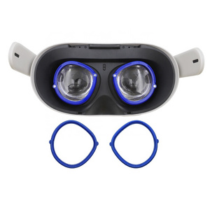 High Performance New Gaming VR Rift S Magnetic Myopia Eyeglass Frame Blue Compatible for Oculus Quest 2 Glasses