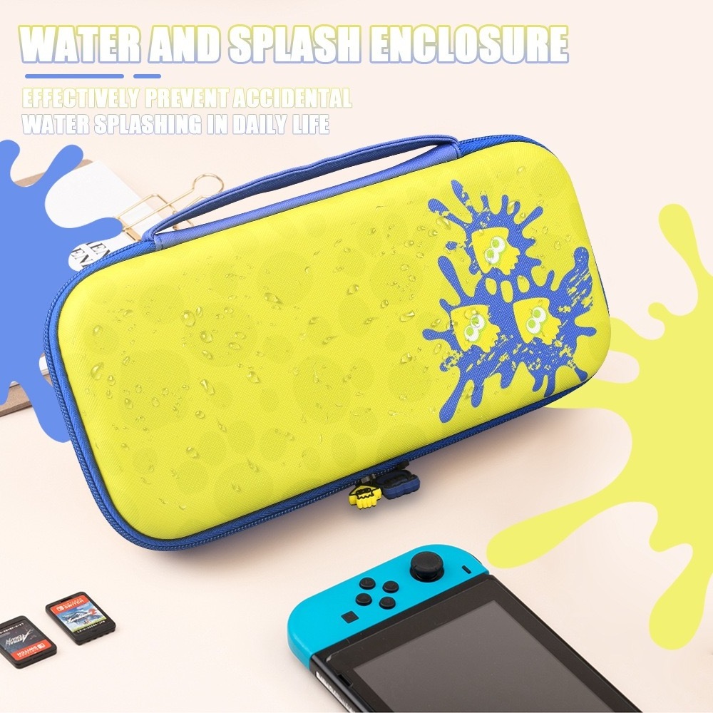 Handle Design Hard Shell Protective Portable Storage Bag for Nintendo Switch Oled Console