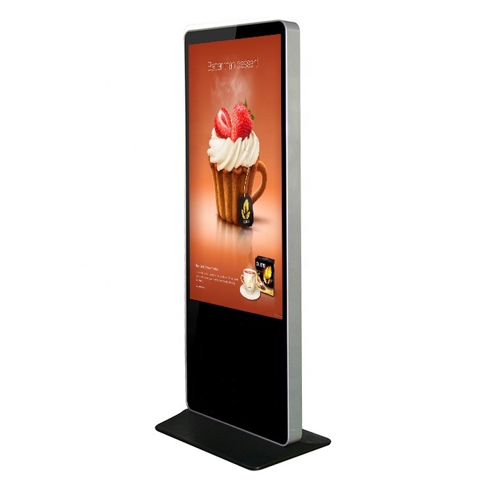 A49FA Refee 49 inch touch kiosk totem advertising tv screen display commercial advertising display screen