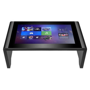 Android coffee table 43 inch advertising  player interactive touch table for meeting room advertising display video player