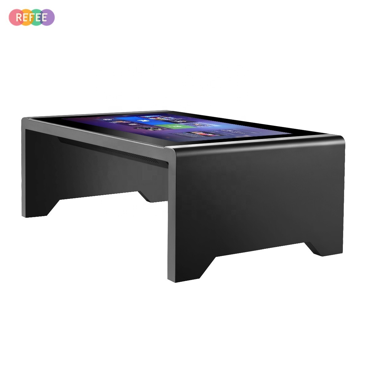 Android coffee table 43 inch advertising  player interactive touch table for meeting room advertising display video player