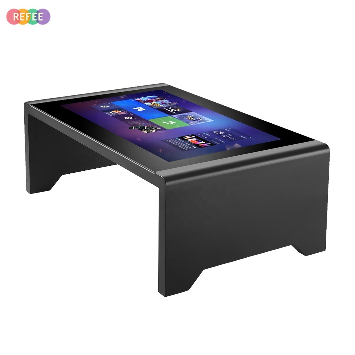 Android coffee table 43 inch advertising  player interactive touch table for meeting room advertising display video player