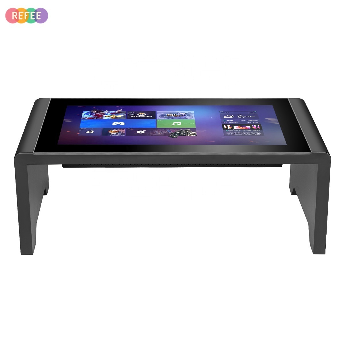 Android coffee table 43 inch advertising  player interactive touch table for meeting room advertising display video player