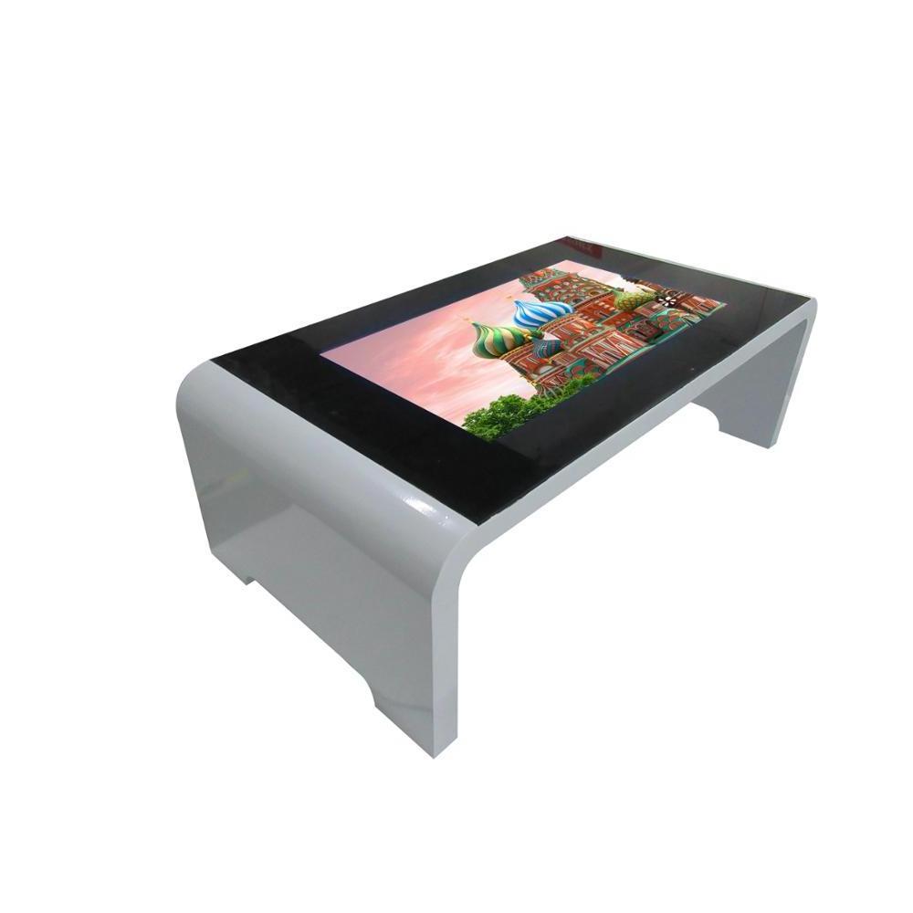 Refee 43 inch restaurant touchscreen table , digital advertising equipment,computer advertisement