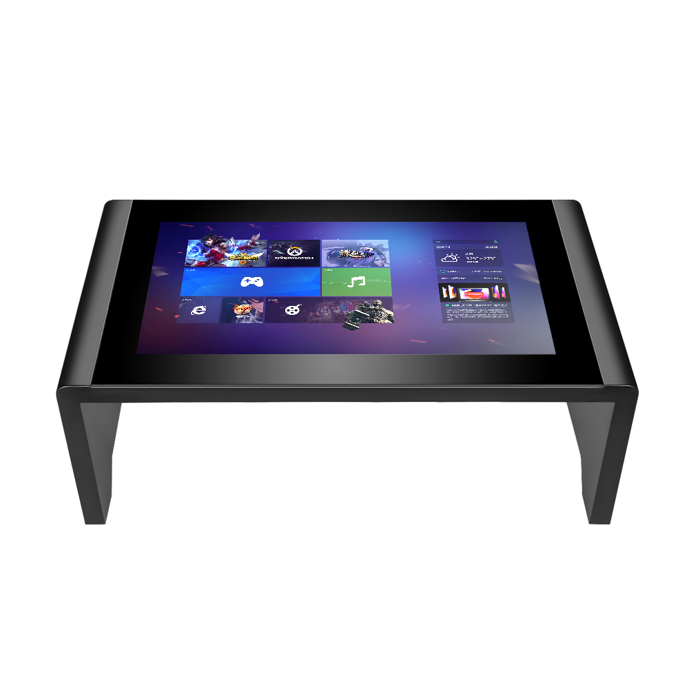 Refee 43 inch restaurant touchscreen table , digital advertising equipment,computer advertisement