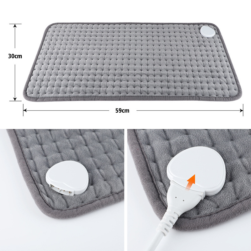 china wholesale rechargeable wearable heated throw blanket electric warmer heater thermal heating electric blanket