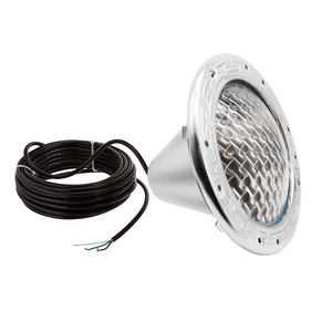 Refined 120V 40W 100FT 50FT LED Pool Replacement Bulb RGB Color LED Pool Light