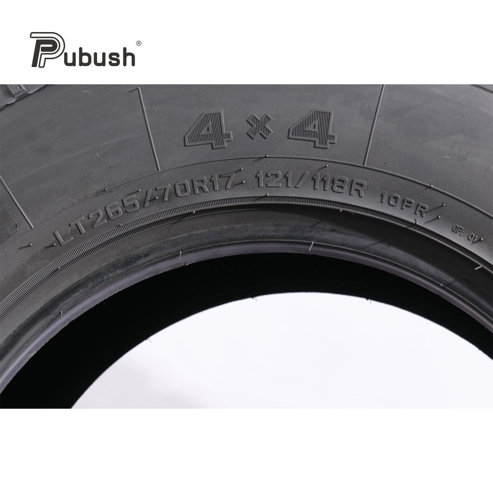 All Terrain Tire4x4 Off Road Tyre 265/70R17 AT Tire