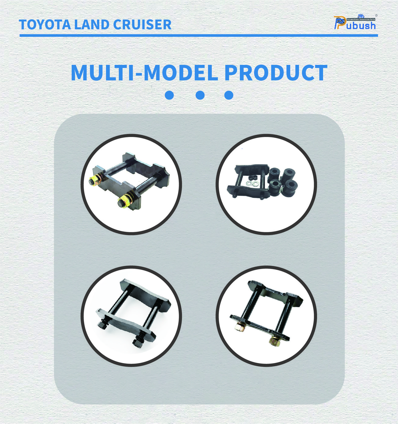 OEM number 04483-60080 Leaf Spring Shackle for Toyota Landcruiser SK59020  LAND CRUISER Hardtop LAND CRUISER Pickup