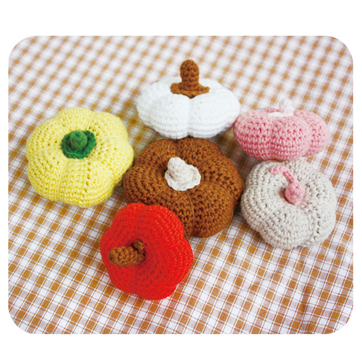 Hot Sale Cute Vegetable Carrot DIY Knitting kit DIY Crochet Kit