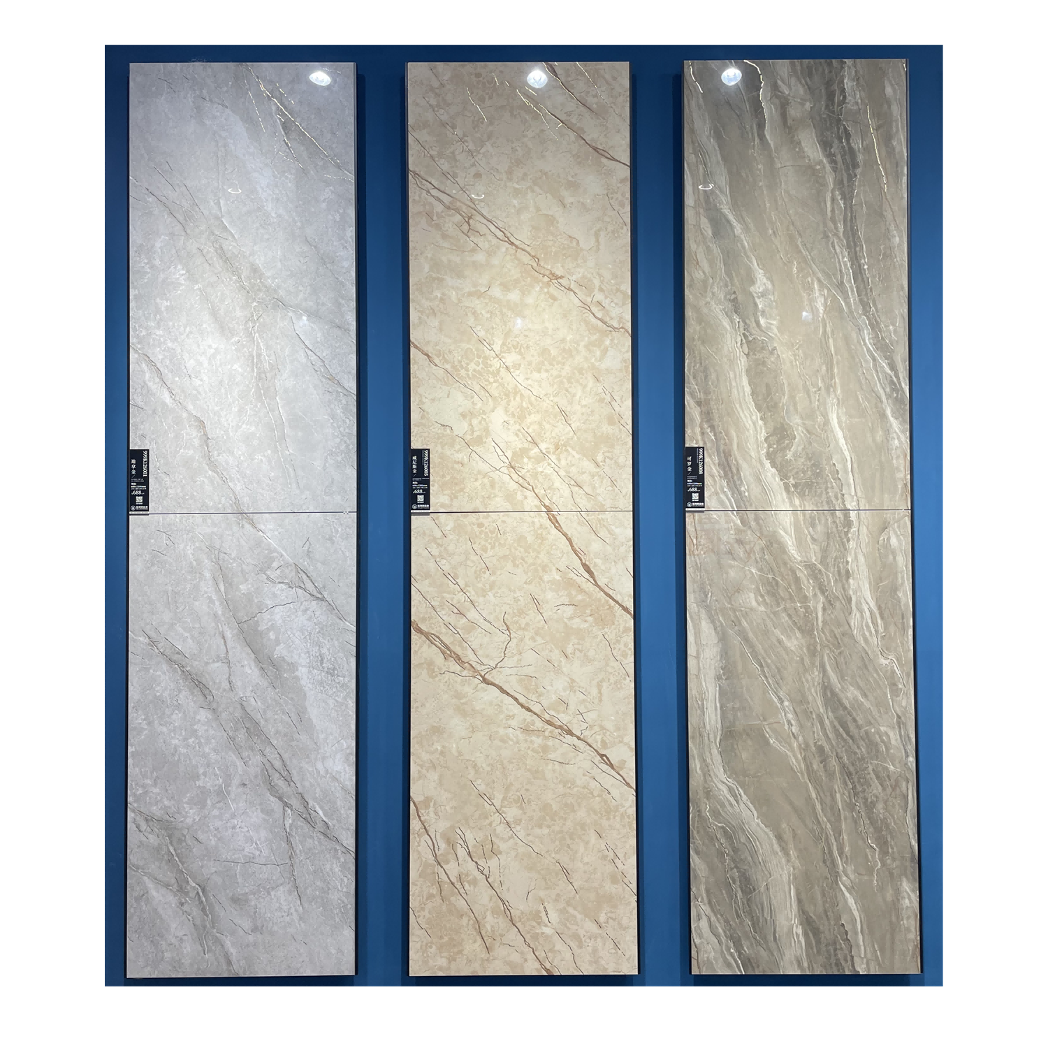 New Trendy Flooring Design Marble Tile With Gold Inlay polished ceramic porcelain floor tile