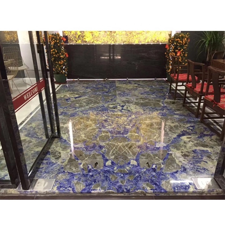 Luxury bolivian blue marble slab ,blue marble countertop