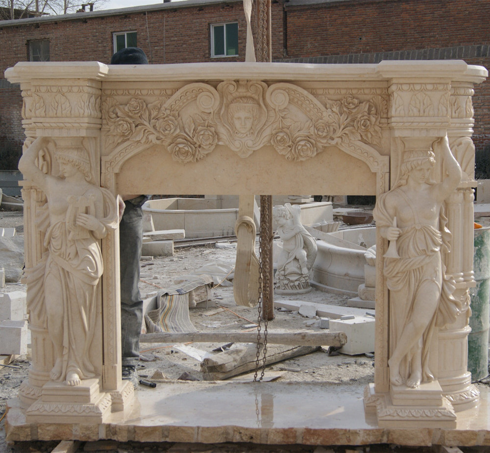 Indoor house arched fireplace victorian fireplace surround