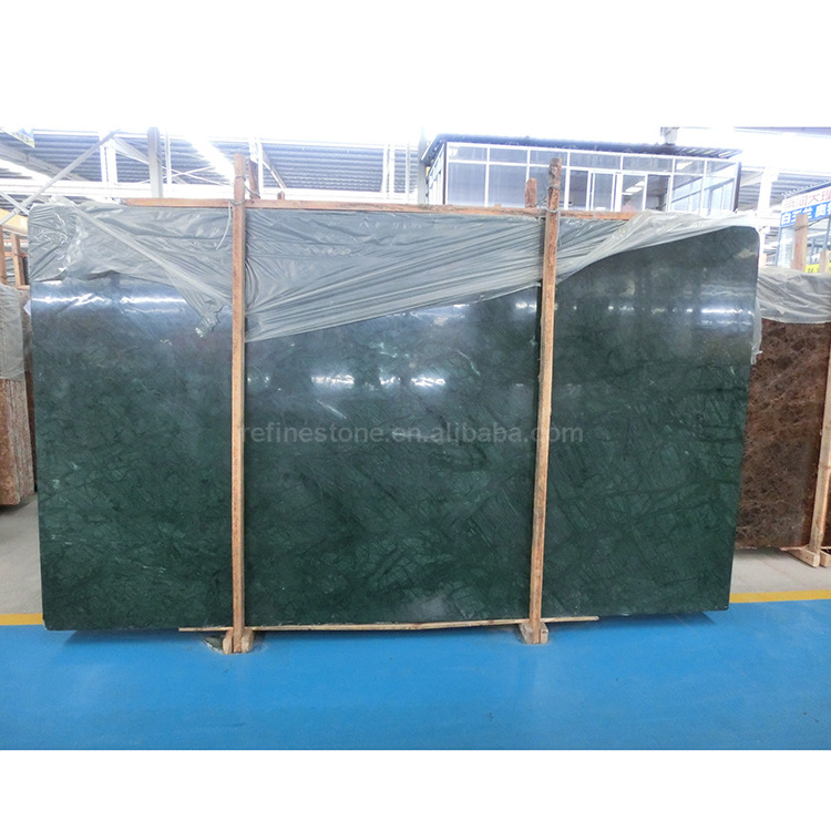 Verde Guatemala Green Marble Slabs