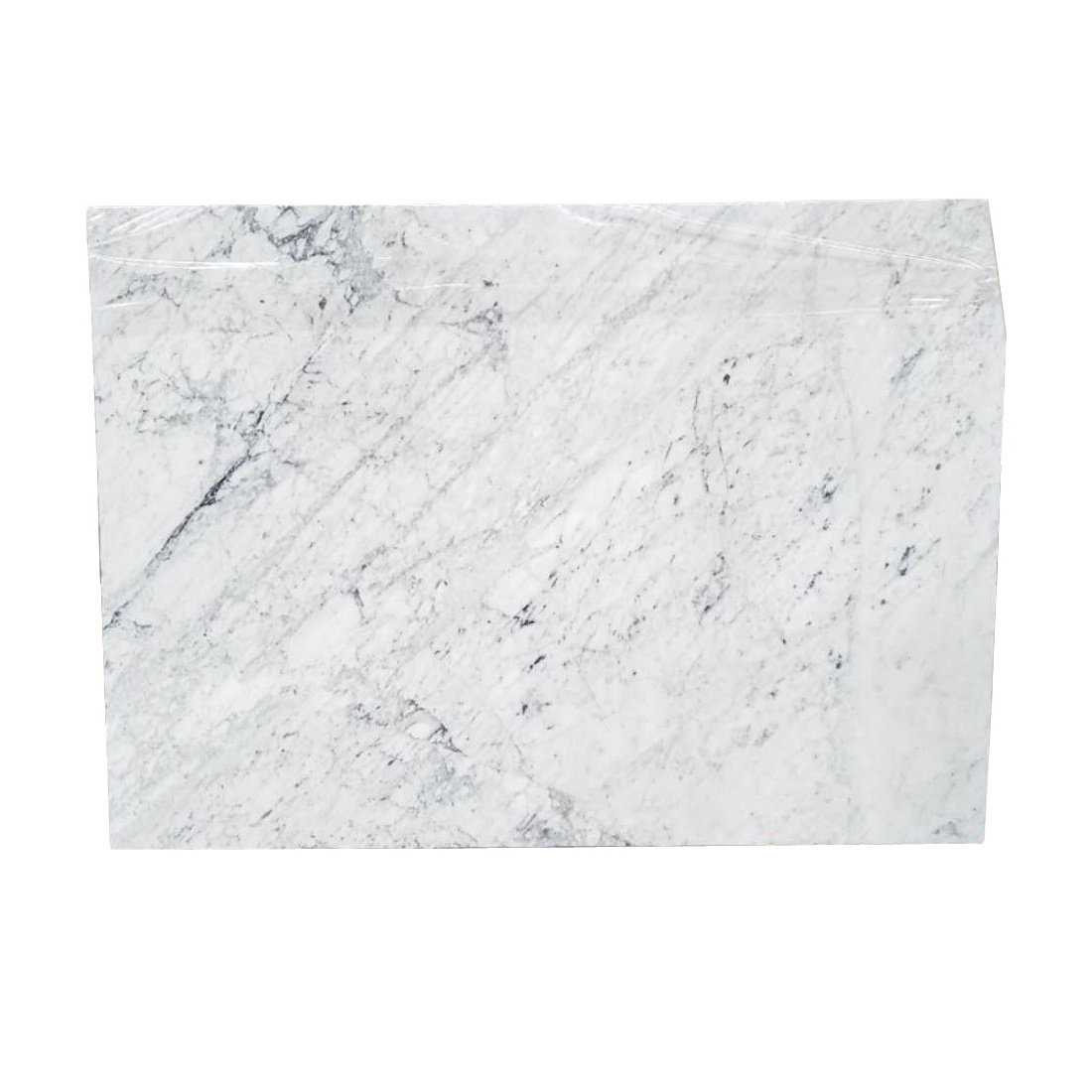 Cararra white marble mosaic tiles irregular bathroom floor wall white marble