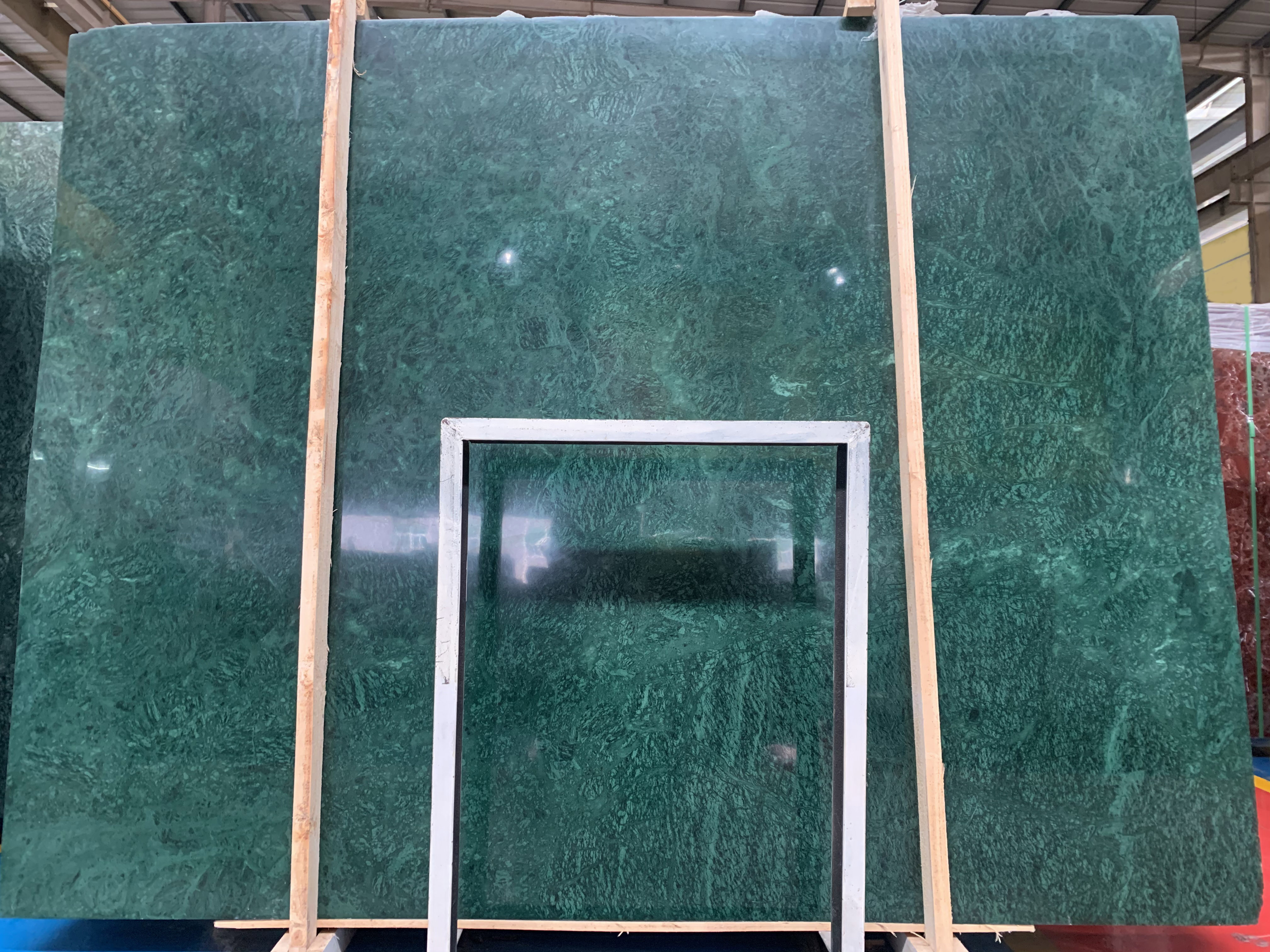 Indian Green Marble Light Dark Green Stone Natural Green Marble Block Decorate Green Marble