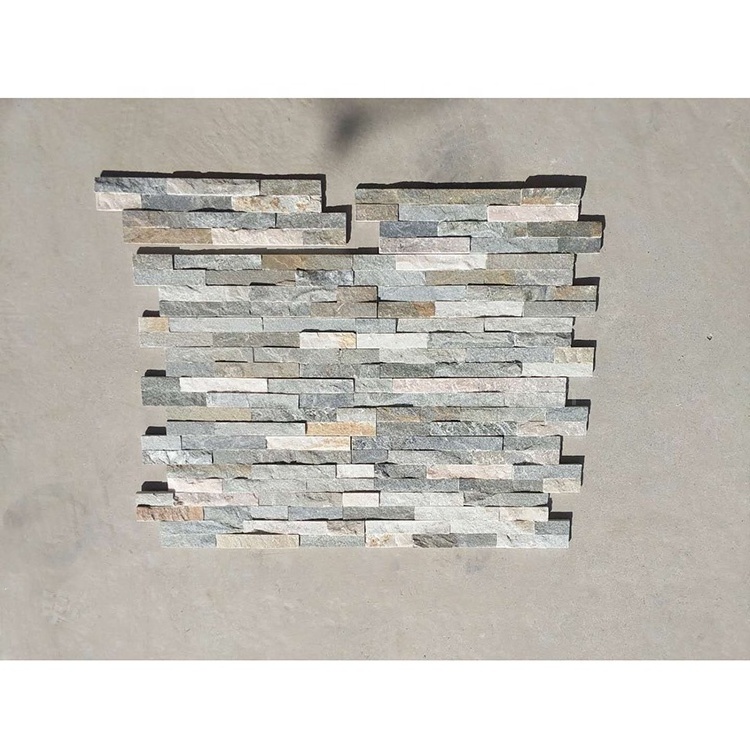 Natural Culture Stone For Exterior Wall Cladding Slate Culture Stone Cladding Exterior Wall Panel For Sale