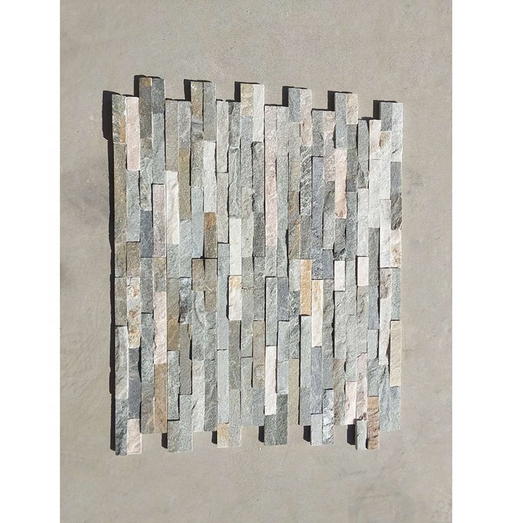 Natural Culture Stone For Exterior Wall Cladding Slate Culture Stone Cladding Exterior Wall Panel For Sale